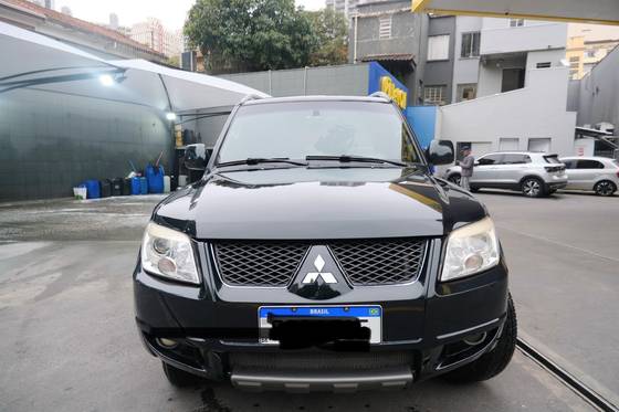 MITSUBISHI PAJERO TR4 2.0 4X2 16V 140CV FLEX 4P AUTOMÁTICO MITSUBISHI PAJERO TR4 2.0 4X2 16V 140CV FLEX 4P AUTOMÁTICO